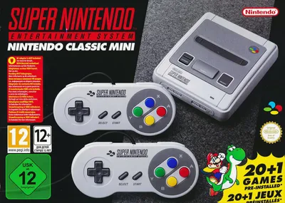 Obrázok produktu pre Nintendo Classic Mini: Super Nintendo - Mini 16-bitová konzola s 21 predinštalovanými hrami