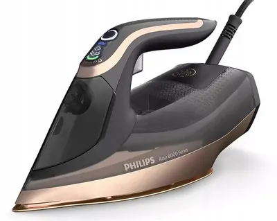 Obrázek produktu pro PHILIPS Azur 8000 Serie DST8041/80, parní žehlička, 3000 W, s funkcí páry