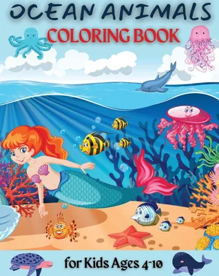 Produktbild von Ocean Coloring Book