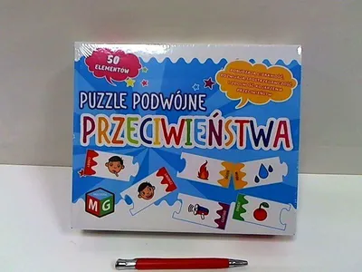 Zdjęcie produktu dla Przeciwieństwa puzzle 00921