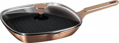 Vásárlás: Berlinger Haus Metallic Line Aquamarine Edition Grill 28 cm (BH/7151) Edény, kukta