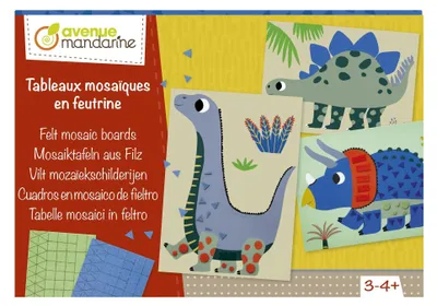Immagine prodotto di Set creativo Clairefontaine, pannello per mosaico in feltro