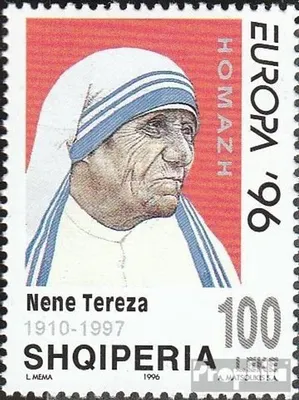 Produktbild von Briefmarken Albanien 1997 Mi 2636 (kompl.Ausg.) postfrisch Tod von Mutter Teresa