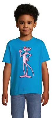 Produktbild von Kinder Pink Panther Comic Rosarote Inspector Cartoon