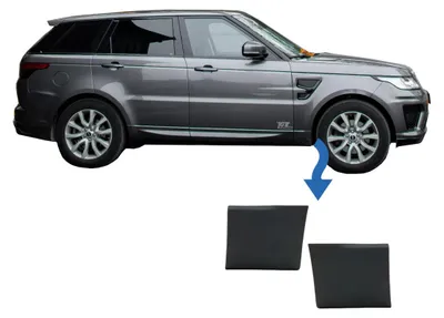 Imagen del producto de Refuerzos para los guardabarros delanteros inferiores, para modelos Sport L494, a partir de 2013, color .