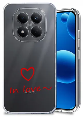 Immagine prodotto di ETUI do Xiaomi Redmi Note 15 Pro+ Plus 5G WZORY| WALENTYNKOWE |CLEAR CASE