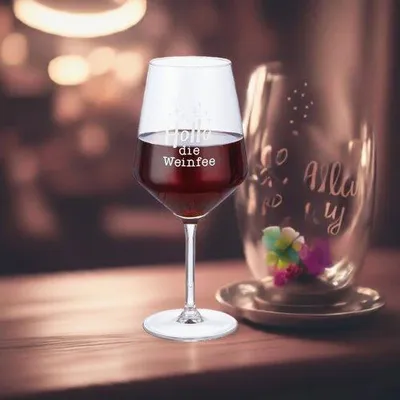 Produktbild von Gilde Weinglas Holla die Weinfee Glas