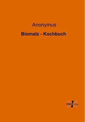 Produktbild von Biomalz - Kochbuch