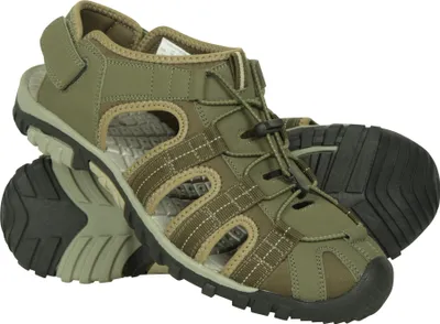 Produktbild von Mountain Warehouse - Pánské sandály "Trek" MW1434 (40 EU) (Kšiltovka)