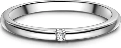 Produktbild von Glanzstücke München Ring Sterling Silber Zirkonia 50080292 56