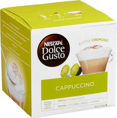 Zdjęcie produktu dla Open Food 7613036306294, 8 ml, 240 ml, Milk powder, Sugar, Milk, Coffee, Dairy, Roasted coffee, Disaccharide, Whole milk powder, Added..., 35,8 kcal, 3,5 g, 8,4 g