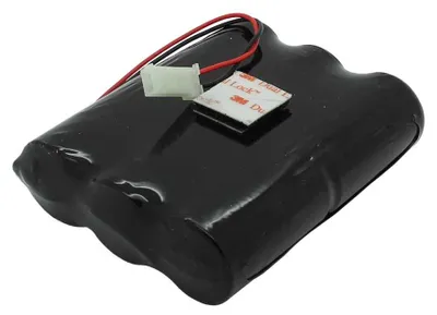 Image de Batterie rechargeable AlMn 9V 18Ah, remplace la batterie Silentron 861010