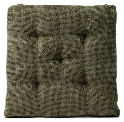 Produktbild von GÖZZE Sitzkissen VERA oliv BHT 40x40x4 cm grün Bodenkissen Sitzsack