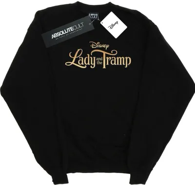 Image de Disney - Sweat-shirt « Lady And The Tramp » pour garçons BI47657 (152-158) (noir)