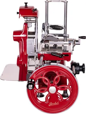 Produktbild von Berkel Volano B2 rot fiorato Schwungrad-Aufschnittmaschine