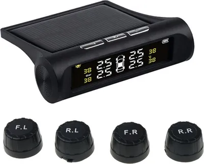 Obrázok produktu pre APT AG678 Solárny snímač tlaku v pneumatikách TPMS