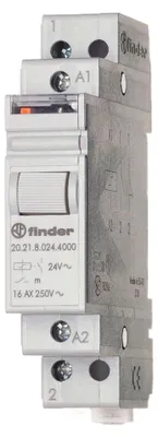 Produktbild von Finder Stromstoßschalter 16A 250V 1S 20.21.8.024.4000