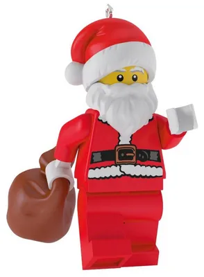 Productafbeelding van Ornament Keepsakes Lego Jolly Old Santa kerstbal Hallmark