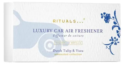 Produktbild von Дуо комплект, Rituals,  Amsterdam Collection, Освежител за въздух за кола, 3 г