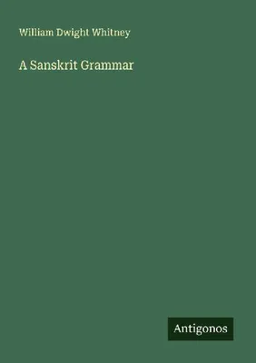 Produktbild von A Sanskrit Grammar