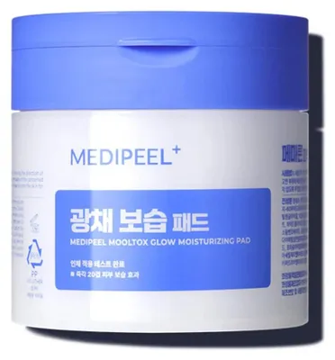 Produktbild von Medi-Peel Mooltox Glow Feuchtigkeitspads, 120 ml ( 50 Stü ck)
