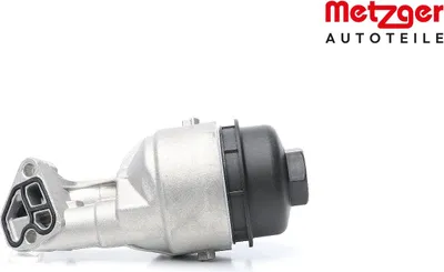 Produktbild von METZGER 2370087 Ölfiltergehäuse für VW POLO (9N) Polo Schrägheck (6R1, 6C1) für SKODA Fabia II Schrägheck (542) für SEAT Ibiza III Schrägheck (6L)