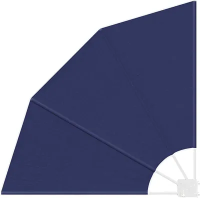 Produktbild von vidaXL Balkon Sichtschutz 115 x 115 cm Polyester Marineblau