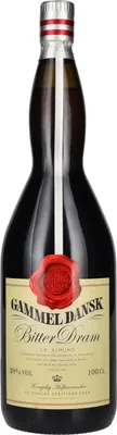 Produktbild von Gammel Dansk Bitter Dram 38% Vol. 1l
