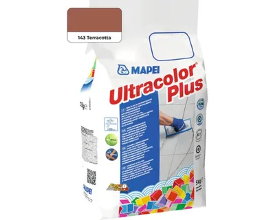 Immagine prodotto di Stucco Mapei Ultracolor Plus 143 terracotta, 5 kg