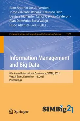 Obrázok produktu pre Information Management and Big Data