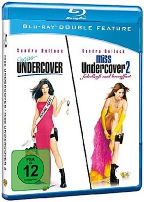 Produktbild von Miss Undercover & Miss Undercover 2 (2 Disc)