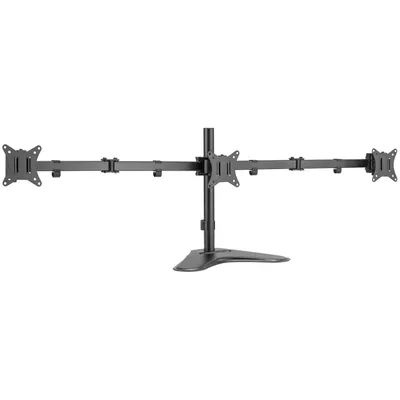 Obrázek produktu pro LogiLink BP0174 Trojité rameno monitoru LogiLink se stojanem, délka ramene: 658 mm