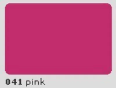 Produktbild von Oracal 651 Plotterfolie PVC Folie 63cm x 5m pink 041 Außenbereich