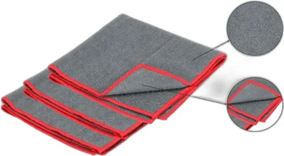 Obrázok produktu pre Utierka Z Mikrovlákna 38 × 38 Cm, 3 Ks – Ded2001A40
