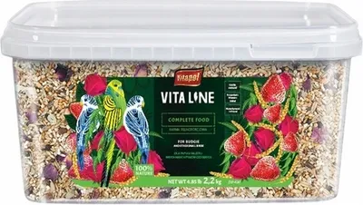 Produktbild von Vitaline Karma, Vollwertfutter für Wellensittiche und andere kleine Vögel, Vitapol, 2,2 kg