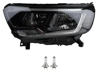 Imagen del producto de Faro delantero izquierdo + bombilla compatible con Renault Kangoo KJ con sistema de luces bajas (LWR) desde 07/21 - Johns