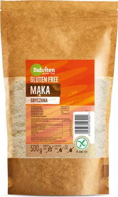 Zdjęcie produktu dla Mąka gryczana 500g Bezglutenowa BALVITEN