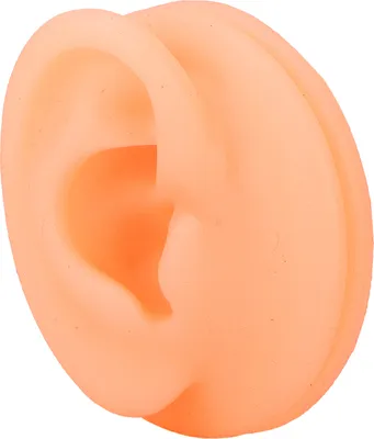 Obrázek produktu pro Silikonový model ucha, model lidského ucha, model falešného ucha, simulační model lidského ucha, model umělého ucha, model ucha