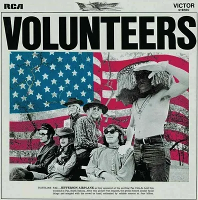 Produktbild von Jefferson Airplane - Volunteers (2 LP)