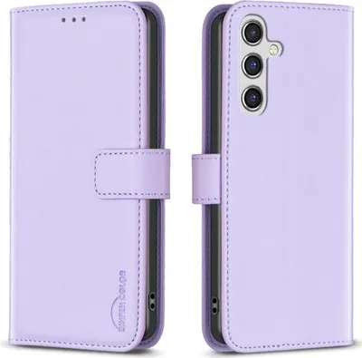 Produktbild von Samsung Galaxy A16 Hülle - BINFEN Klapphülle - Lavendel