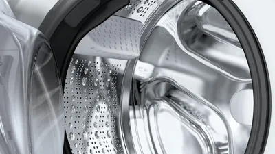 Produktbild von Siemens iQ300 WN34A141 Waschtrockner Freistehend Frontlader Weiß E