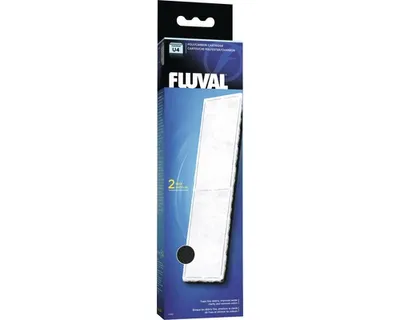 Obrázok produktu pre Filtračná náplň Fluval uhlíková U4, 2 ks