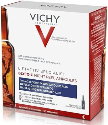 Produktbild von Vichy LIFTACTIV Spezialist Glyco-C Peeling Ampullen, 30x2 ml
