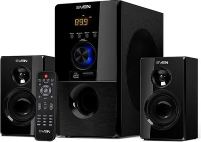 Image de SVEN MS-2050 55 W noir 2.1 canaux