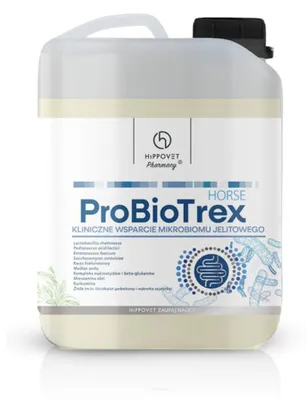 Zdjęcie produktu dla Hippovet ProBioTrex Horse – pasza uzupełniająca w płynie dla koni, 2,5 l