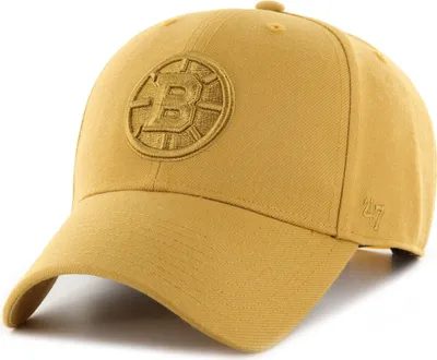 Produktbild von 47 Brand Snapback Cap - NHL Boston Bruins wheat brown