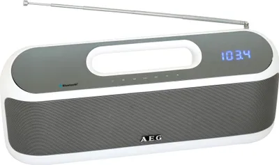 Produktbild von AEG Bluetooth Stereo-Lautsprecher SR 4842 BTS Akku- und Netzbetrieb