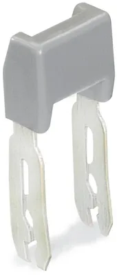 Produktbild von WAGO 780-455 - Anschlussblocktrenner - Grau - 19,5 mm - 6 mm