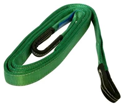 Produktbild von Hebeband 2 t 1 m PES-Polyester nach EN 1492-1 mit Sicherheitsfaktor 7:1