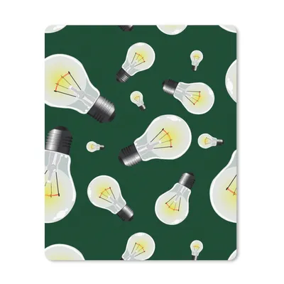 Produktbild von MuchoWow® Mauspad Mousepad Lampen - Muster - Licht 30x40 cm - Mousepads - Maus Mat - Pad - Mausunterlage - Mausmatten